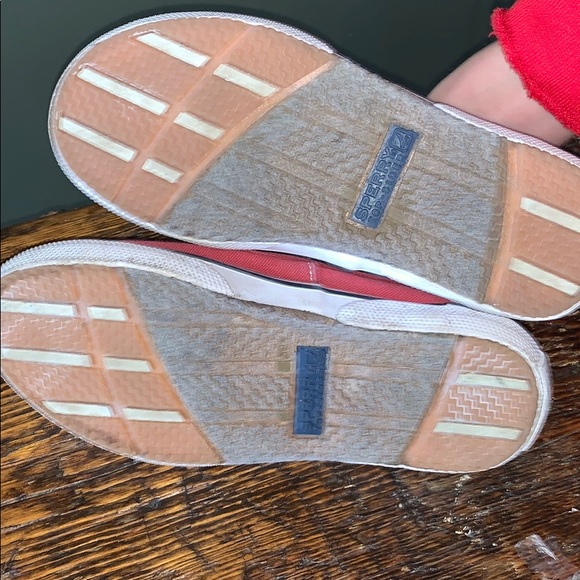 Sperry kids shoes red - Picture 6 of 6